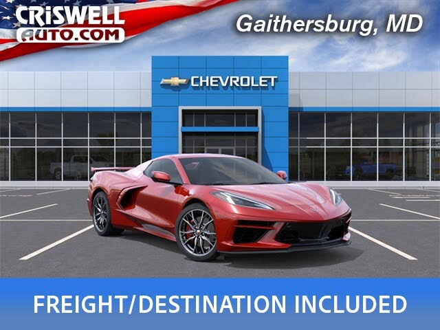 2026 Chevrolet Corvette Stingray 3LT Convertible RWD