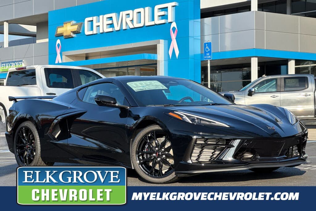 2026 Chevrolet Corvette Stingray 2LT Coupe RWD