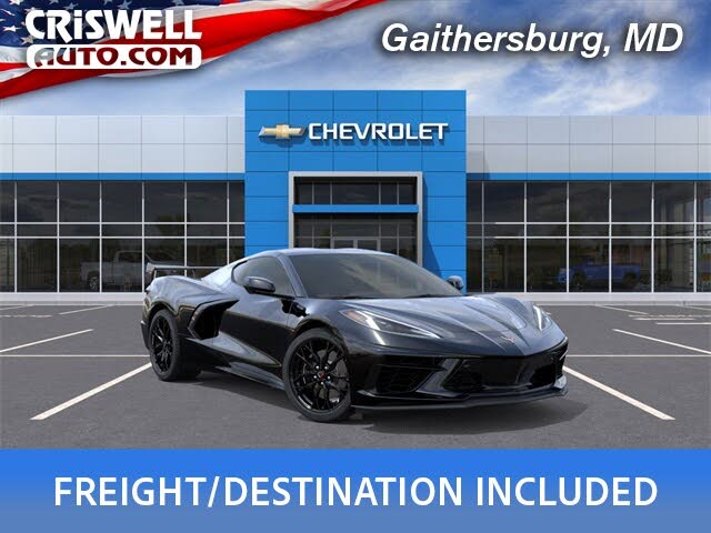 2026 Chevrolet Corvette Stingray 3LT Coupe RWD