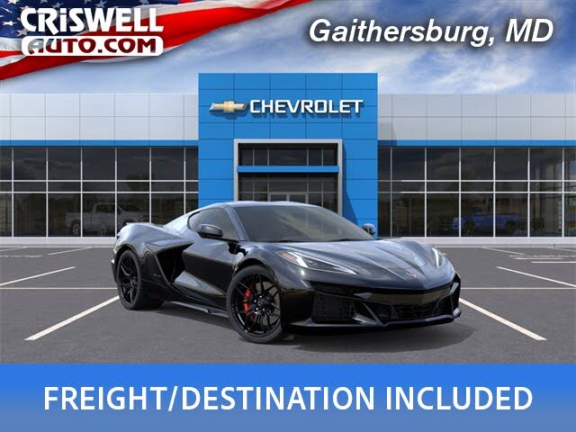 2026 Chevrolet Corvette Z06 1LZ Coupe RWD