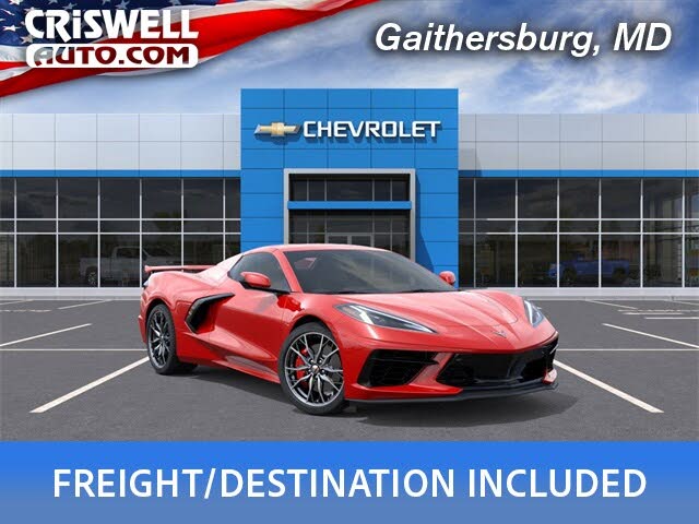 2026 Chevrolet Corvette Stingray 2LT Convertible RWD