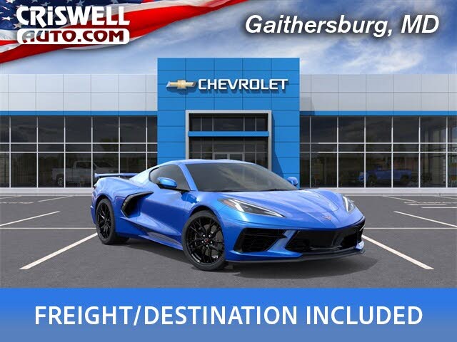2026 Chevrolet Corvette Stingray 1LT Coupe RWD
