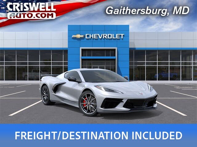 2026 Chevrolet Corvette Stingray 2LT Coupe RWD