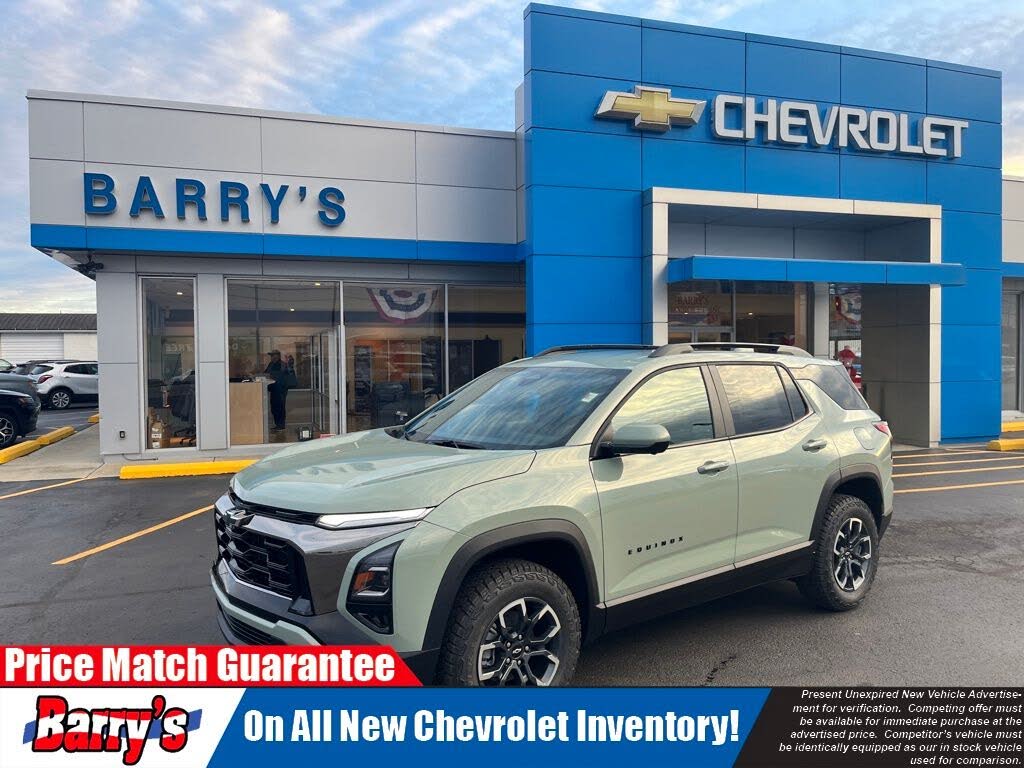 2026 Chevrolet Equinox ACTIV AWD