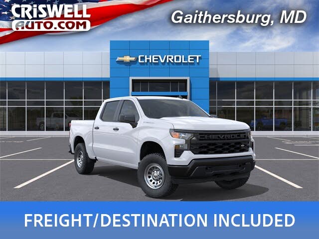 2026 Chevrolet Silverado 1500 Work Truck Crew Cab 4WD