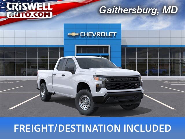 2026 Chevrolet Silverado 1500 Work Truck Double Cab 4WD