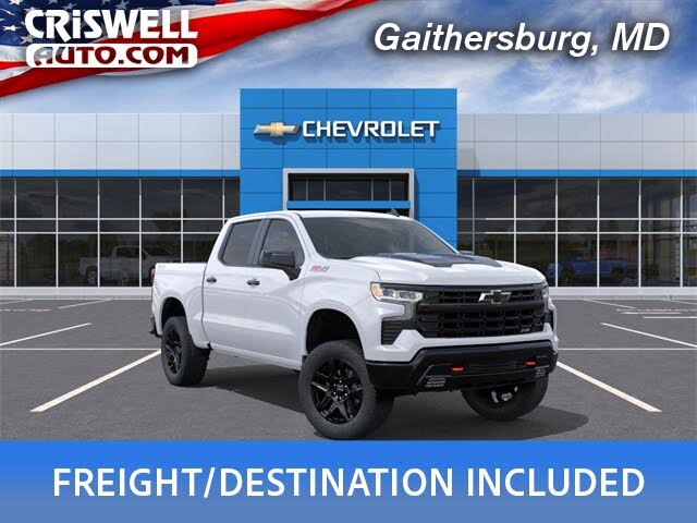 2026 Chevrolet Silverado 1500 LT Trail Boss Crew Cab 4WD