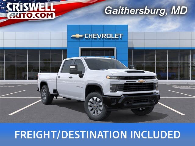 2026 Chevrolet Silverado 2500HD Custom Crew Cab 4WD