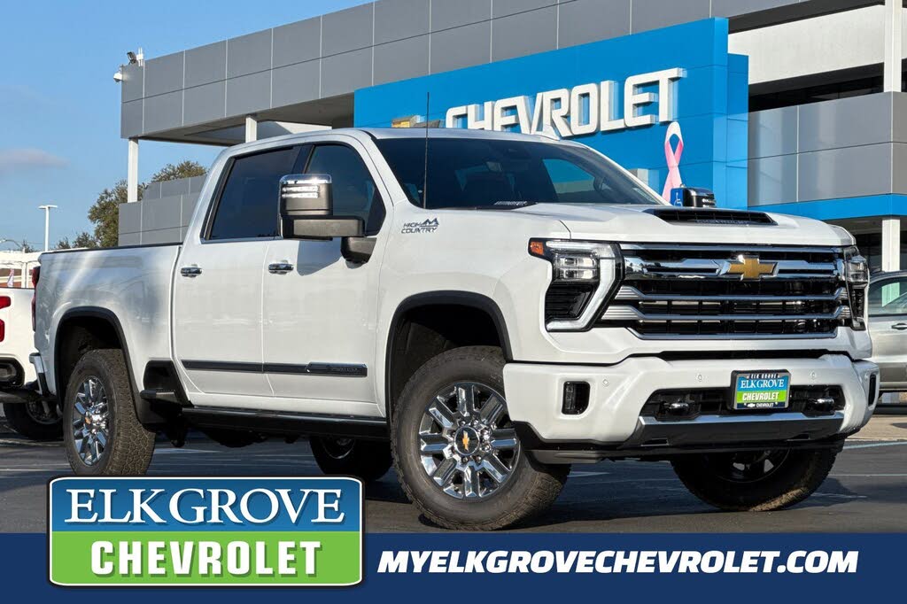 2026 Chevrolet Silverado 2500HD High Country Crew Cab 4WD
