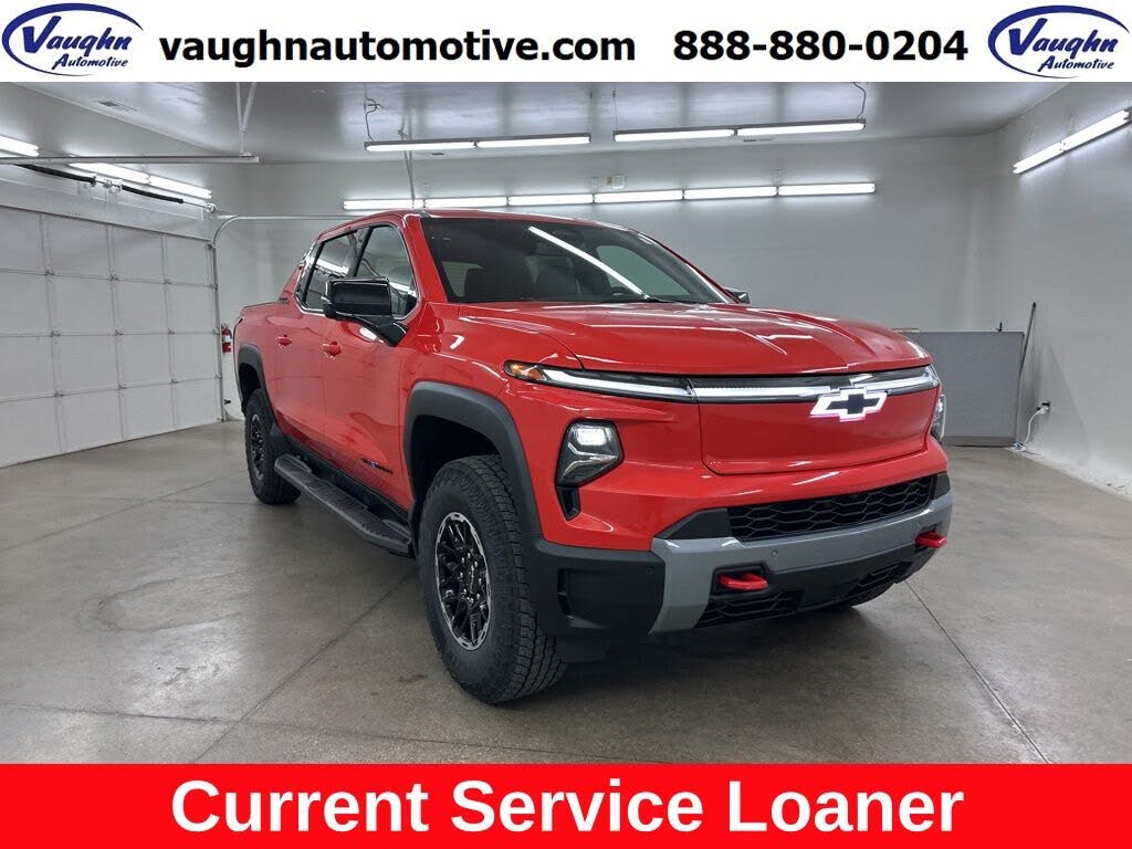 2026 Chevrolet Silverado EV Trail Boss Crew Cab (Extended Range) e4WD