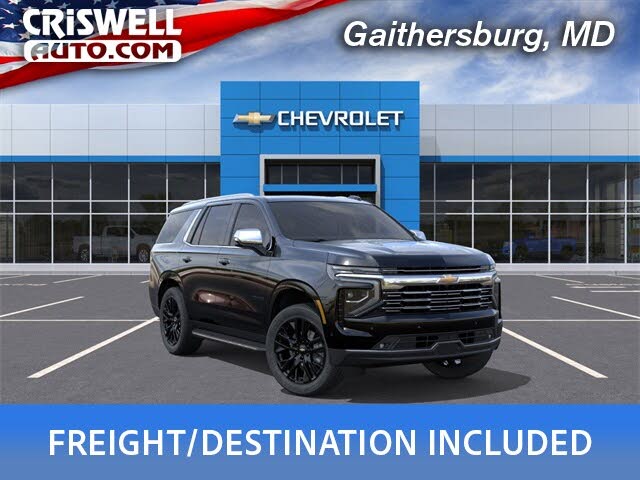 2026 Chevrolet Tahoe Premier 4WD