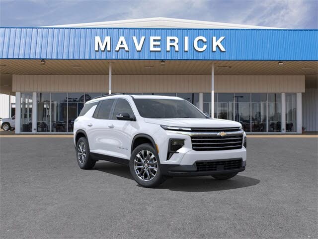 2026 Chevrolet Traverse LT FWD