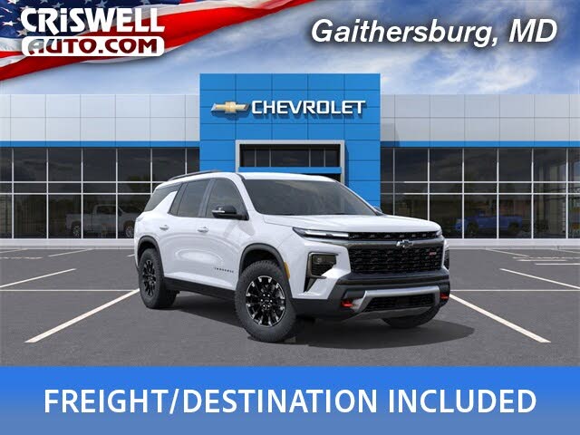 2026 Chevrolet Traverse Z71 AWD