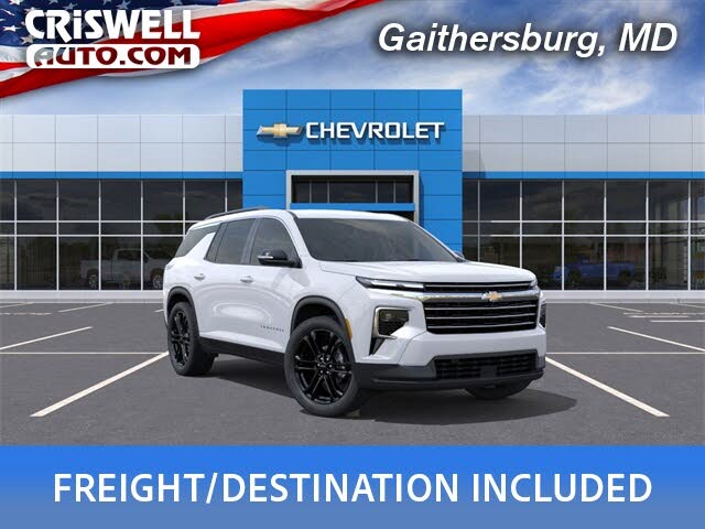 2026 Chevrolet Traverse LT AWD