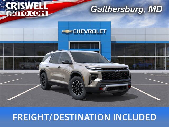 2026 Chevrolet Traverse Z71 AWD