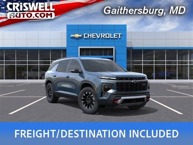 2026 Chevrolet Traverse Z71 AWD