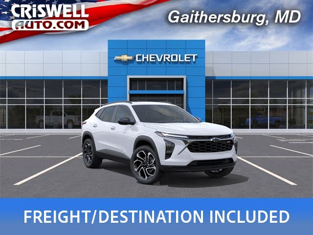 2026 Chevrolet Trax RS with 2RS FWD