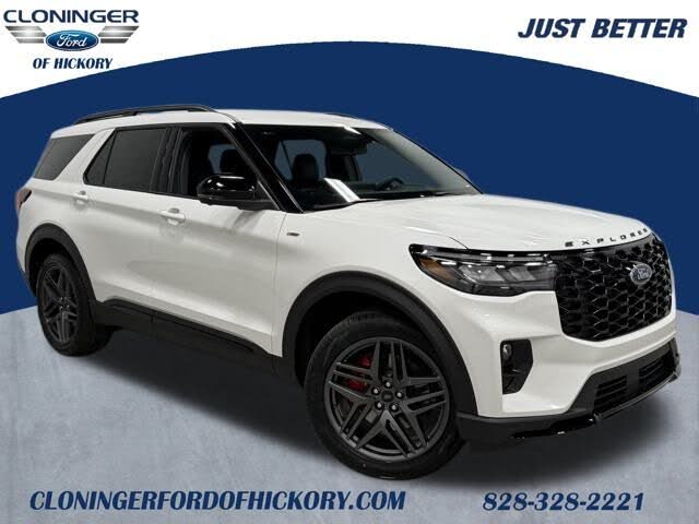 2026 Ford Explorer ST-Line AWD