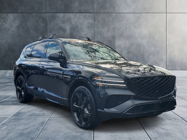 2026 Genesis GV80 3.5T Prestige Black AWD
