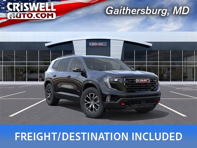 2026 GMC Acadia AT4 AWD