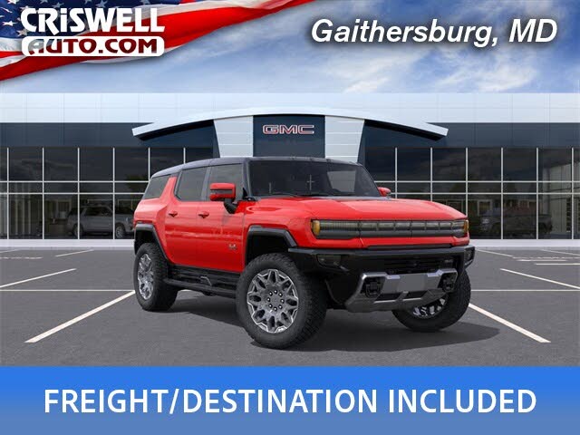 2026 GMC Hummer EV SUV 3X AWD