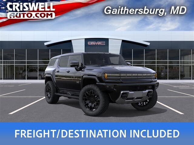 2026 GMC Hummer EV SUV 2X AWD