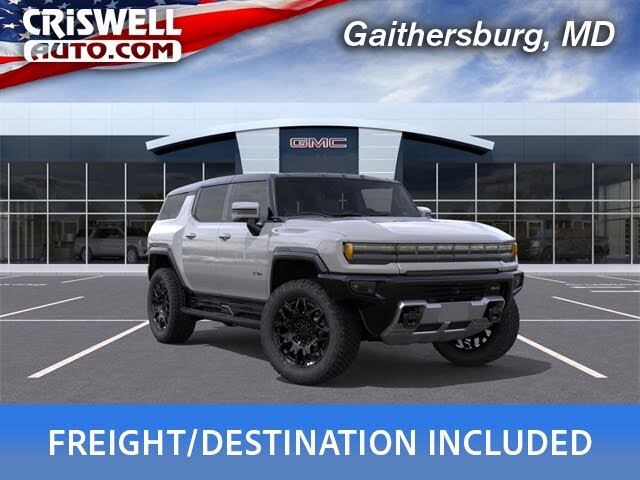 2026 GMC Hummer EV SUV 2X AWD