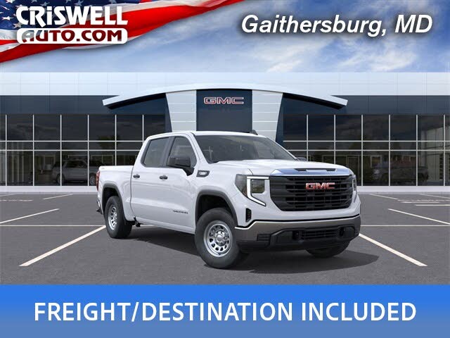 2026 GMC Sierra 1500 Pro Crew Cab 4WD