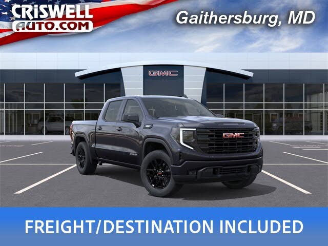 2026 GMC Sierra 1500 Elevation Crew Cab 4WD