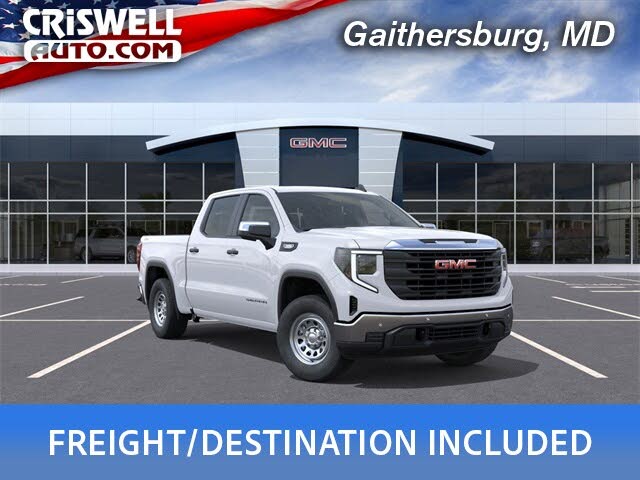 2026 GMC Sierra 1500 Pro Crew Cab 4WD