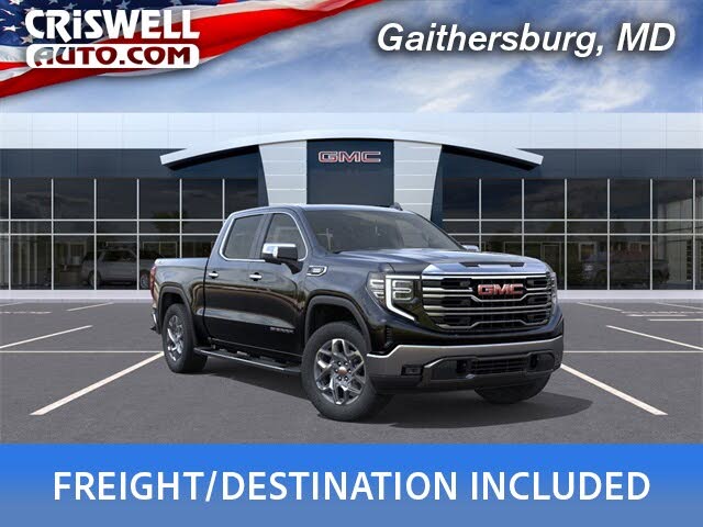 2026 GMC Sierra 1500 SLT Crew Cab 4WD