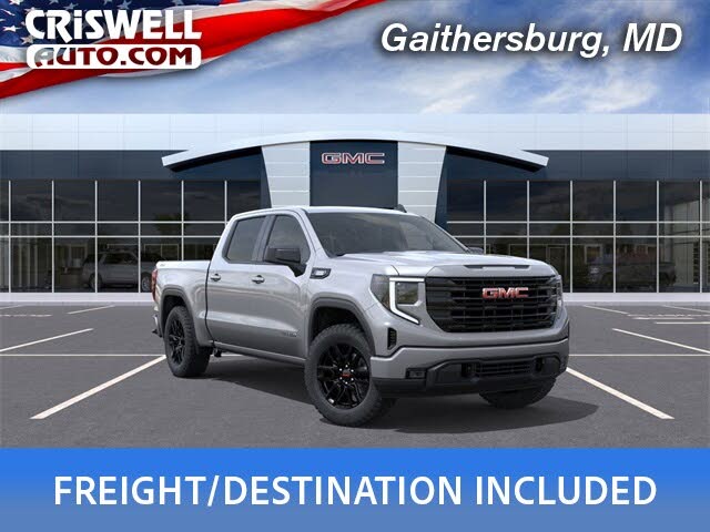 2026 GMC Sierra 1500 Elevation Crew Cab 4WD