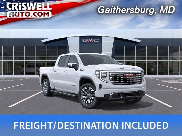 2026 GMC Sierra 1500 Denali Crew Cab 4WD