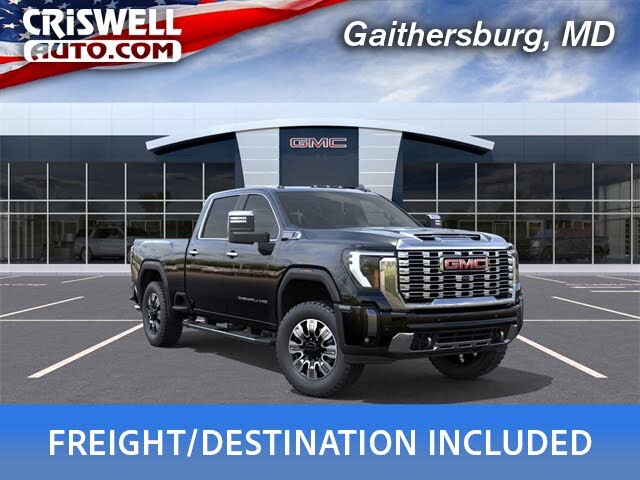 2026 GMC Sierra 2500HD Denali Crew Cab 4WD