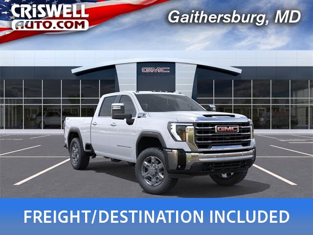 2026 GMC Sierra 2500HD SLT Crew Cab 4WD