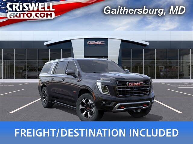 2026 GMC Yukon XL AT4 Ultimate 4WD