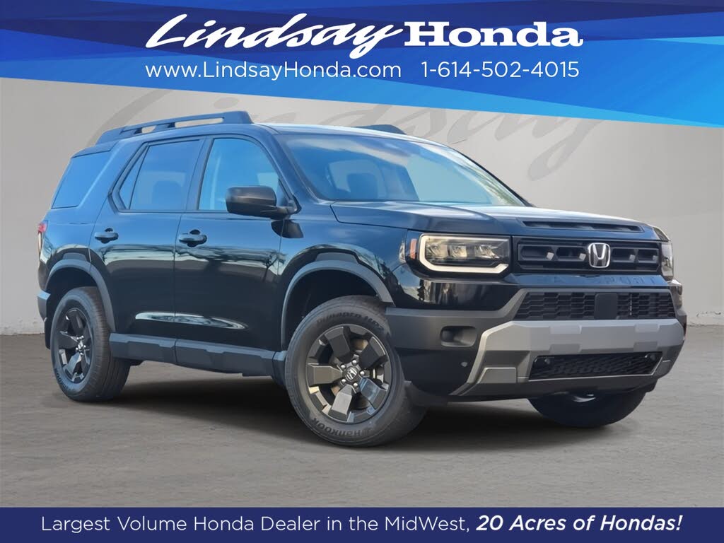 2026 Honda Passport RTL Towing AWD