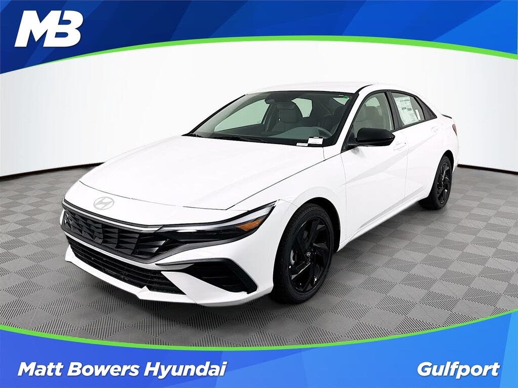 2026 Hyundai Elantra SEL Sport FWD