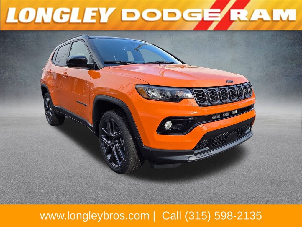 2026 Jeep Compass Limited 4WD