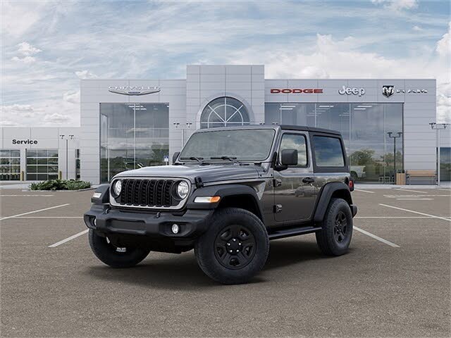 2026 Jeep Wrangler Sport 2-Door 4WD