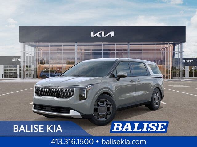 2026 Kia Carnival Hybrid EX FWD