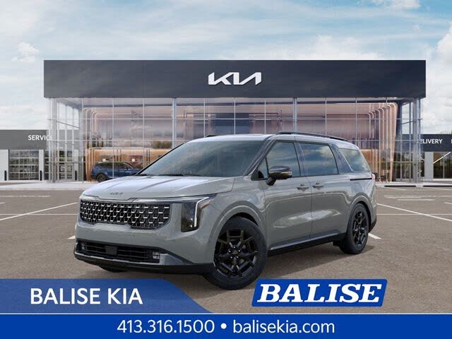 2026 Kia Carnival Hybrid SX Prestige FWD