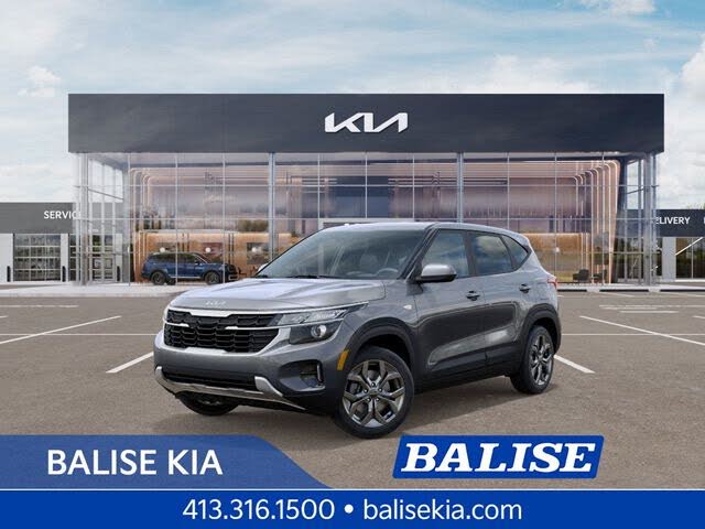 2026 Kia Seltos LX AWD
