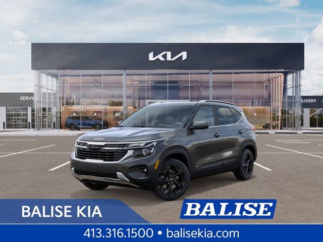 2026 Kia Seltos EX AWD