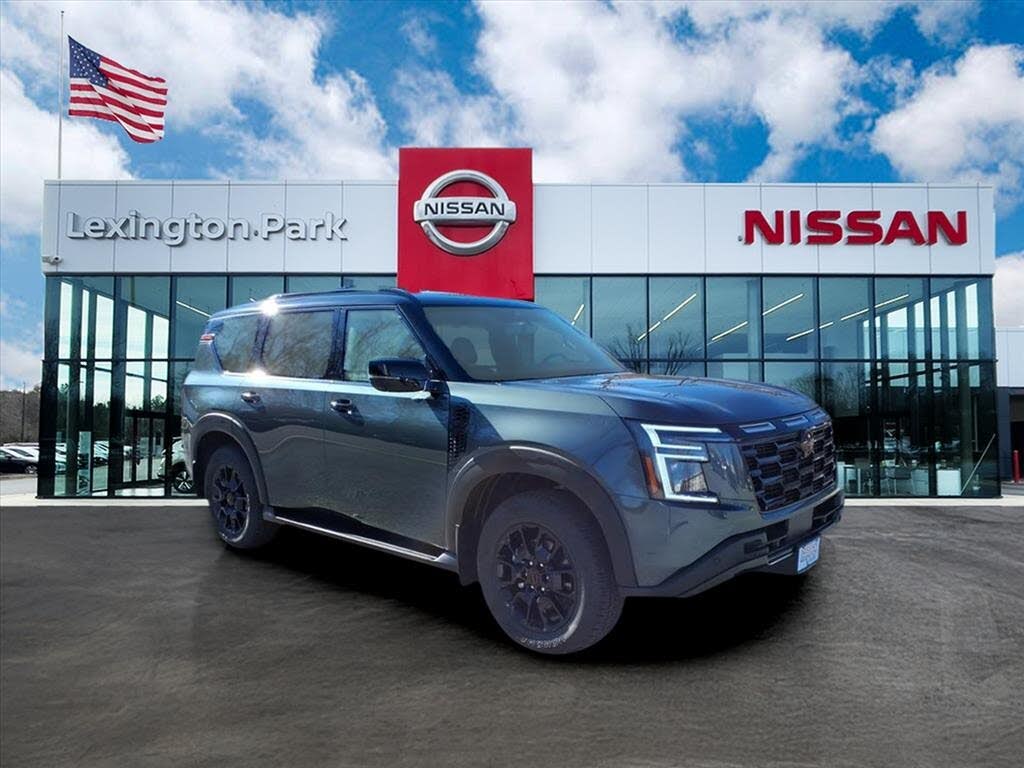 2026 Nissan Armada PRO-4X 4WD