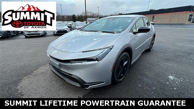 2026 Toyota Prius LE FWD