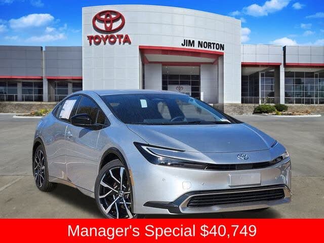 2026 Toyota Prius Plug-In Hybrid XSE FWD