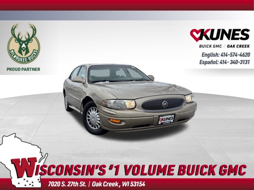 2005 Buick LeSabre Custom Sedan FWD