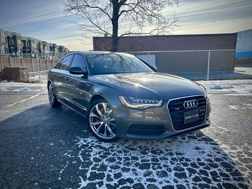 2012 Audi A6 3.0T quattro Premium Sedan AWD