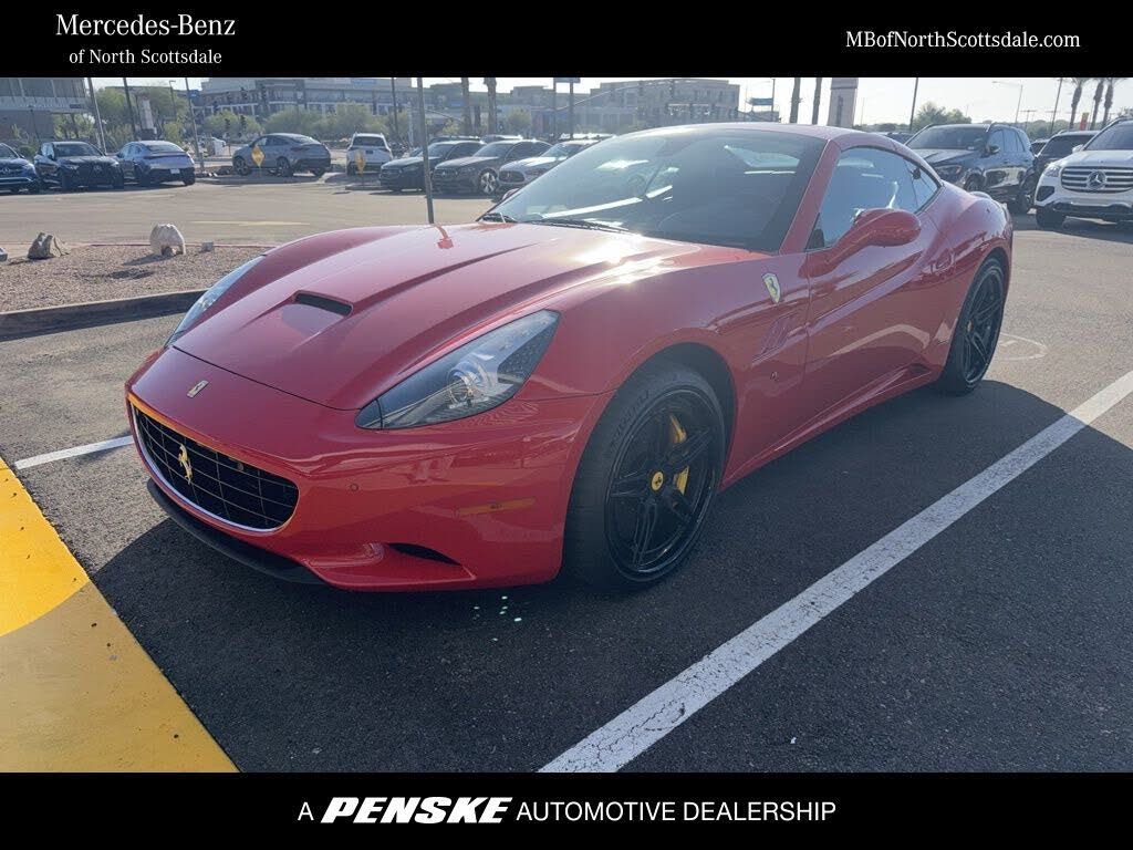 2013 Ferrari California Roadster